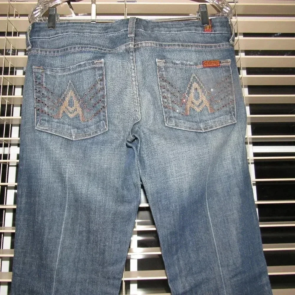 7 For All Mankind 7FAM “A Pocket” Jeans Size 28
